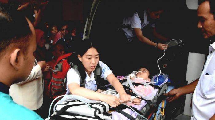 Shinta Danuar dipulangkan ke Indonesia pada Kamis (29/11) (BNP2TKI)