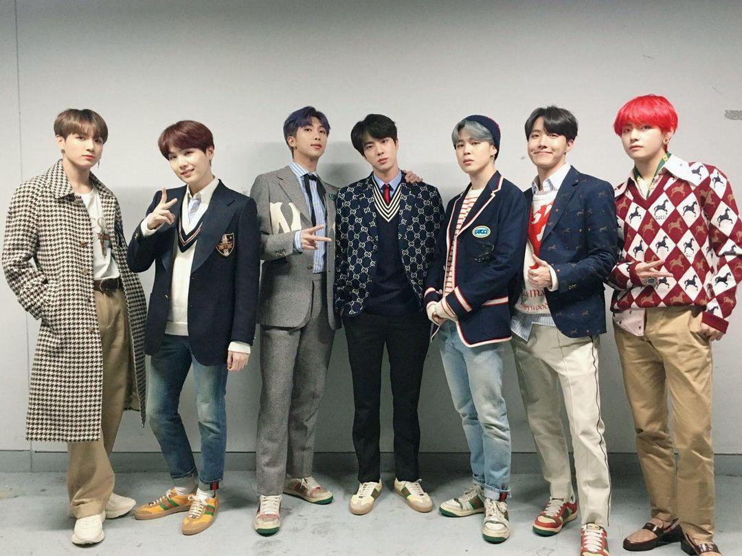 Hadiri MMA 2018, Intip Harga Outfit yang Dikenakan Para Member BTS!