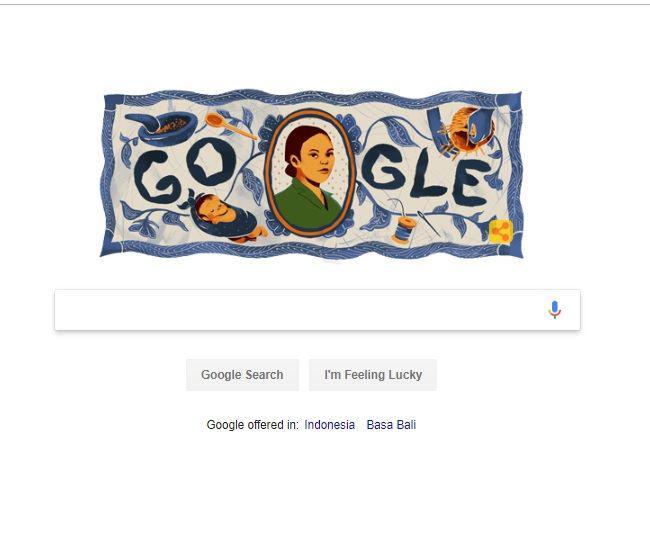 Jadi Google Doodle Hari Ini, Inilah Sosok Maria Walanda Maramis