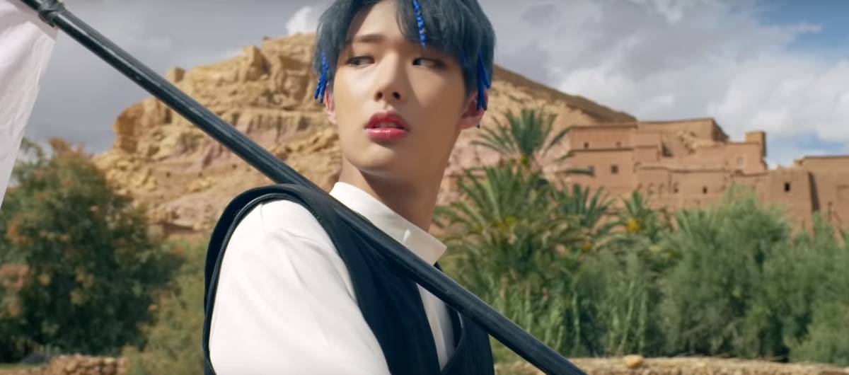 Youtube/ATEEZ (ATEEZ(에이티즈) TREASURE EP.1 : All To Zero Teaser '민기(MINGI)')