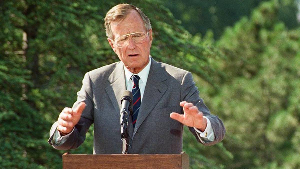 George HW Bush meninggal dunia | IDN Times Bali