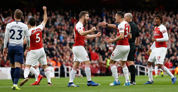 Berlangsung Seru, Arsenal Akhirnya Memenangkan Laga Derby London Utara