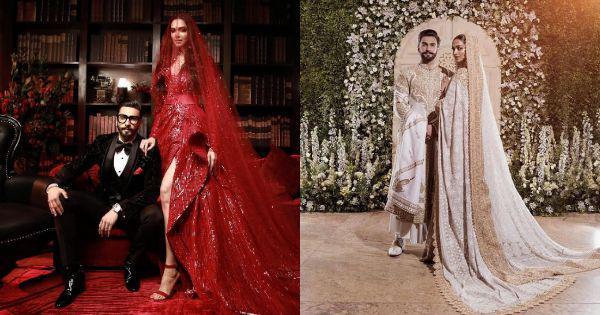 12 Potret Mewah Resepsi Deepika-Ranveer Singh Selama Tiga Hari