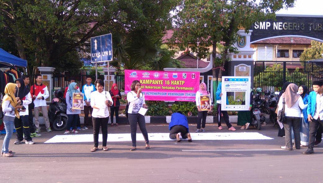 Peringati Hari Anti Kekerasan, Inilah Harapan Perempuan Tuban