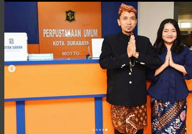 8 Fasilitas Perpustakaan Umum Kota Surabaya yang Bikin Betah