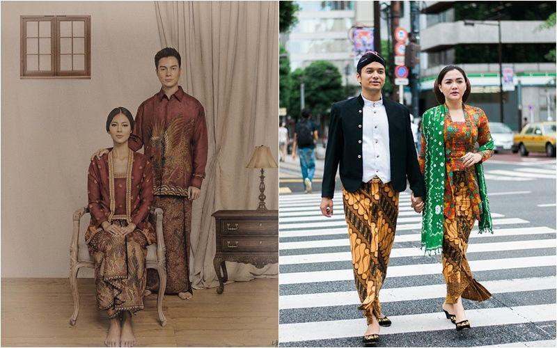 10 Foto Prewed Epic Bertema Jawa, Bak Pasangan Bangsawan