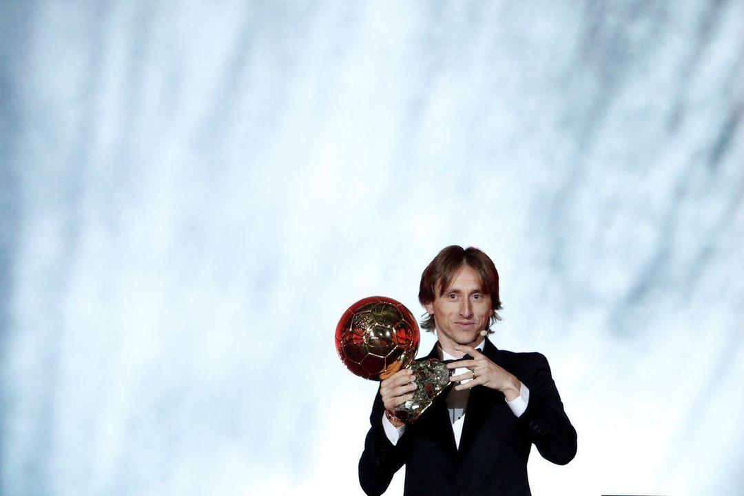 Selamat! Luca Modric Berhasil Menangkan Ballon d'Or 2018