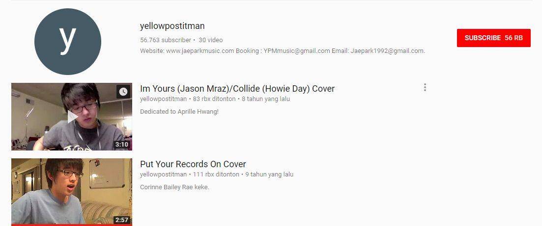YouTube