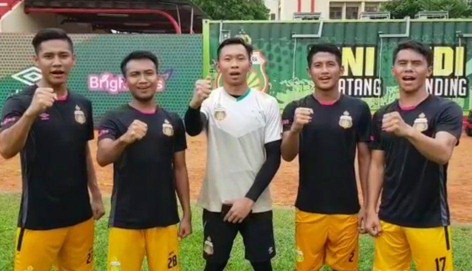 Twitter/@BhayangkaraFC