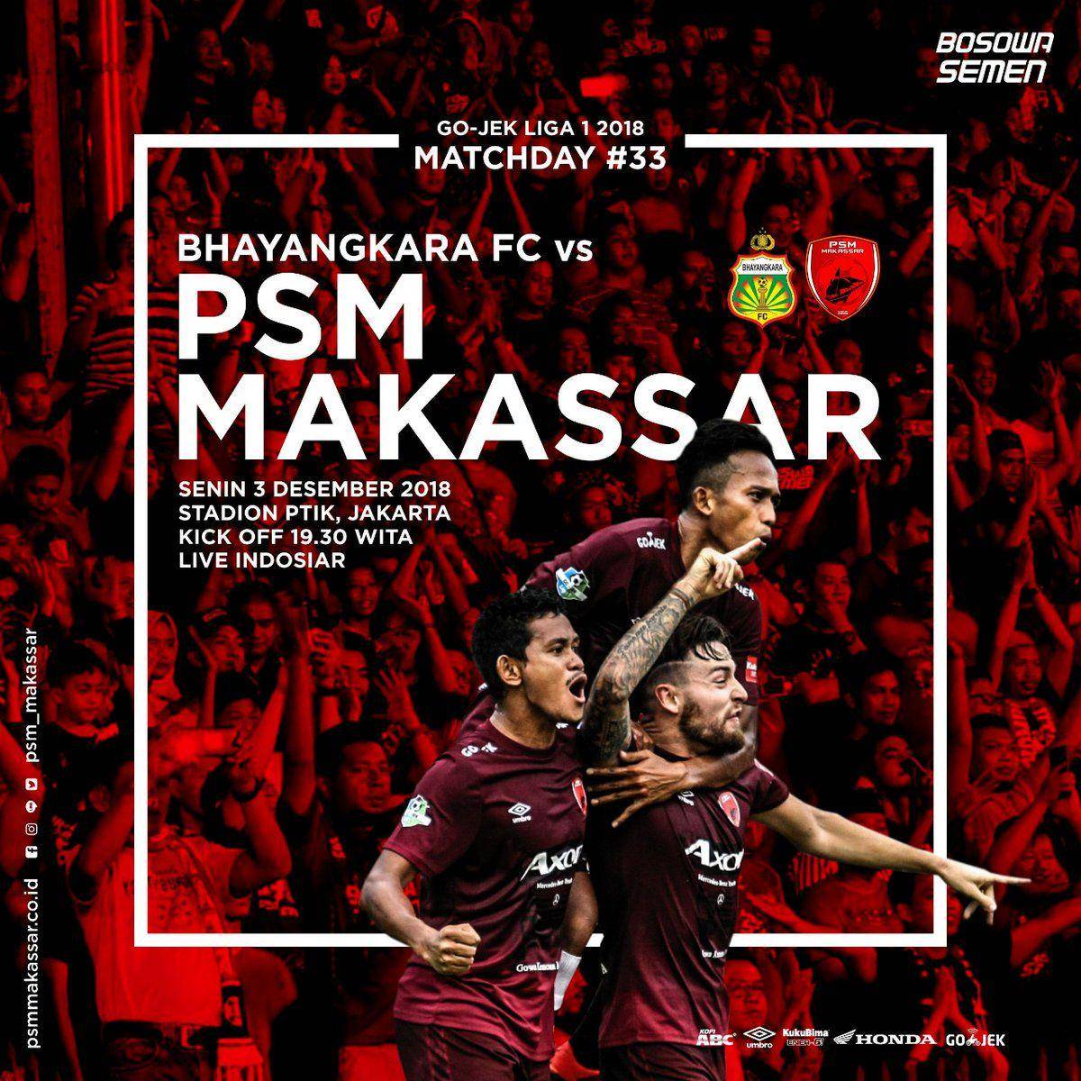 Twitter/@PSM_Makassar