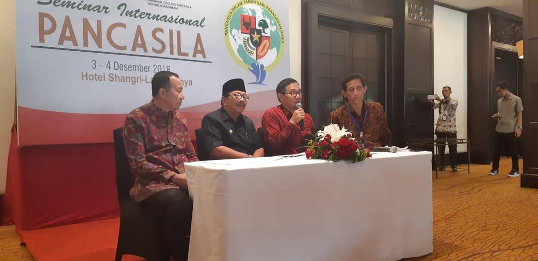 Pakde Karwo: Ekonomi Kerakyatan Wujud Working Ideology Pancasila