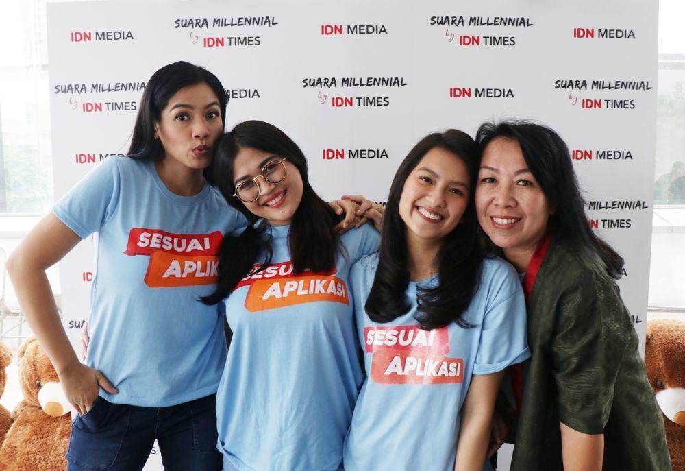 Jadi Penyanyi Dangdut Lagi, Cerita Titi Kamal di Film Sesuai Aplikasi