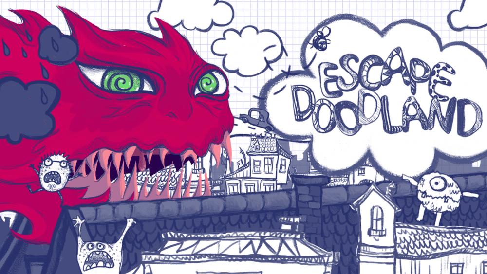 Escape Doodland, Game Platform Menggemaskan dan Penuh Tantangan
