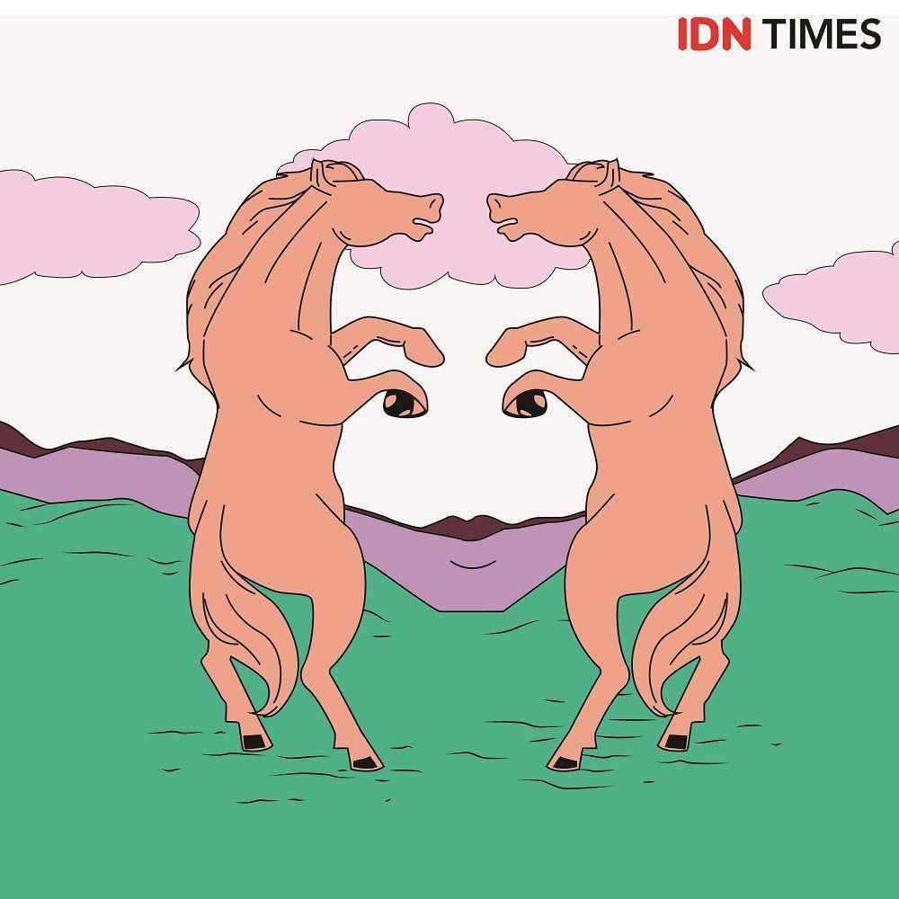 Gambar yang Paling Awal Kamu Lihat Ini, Tunjukkan Kepribadianmu Lho!