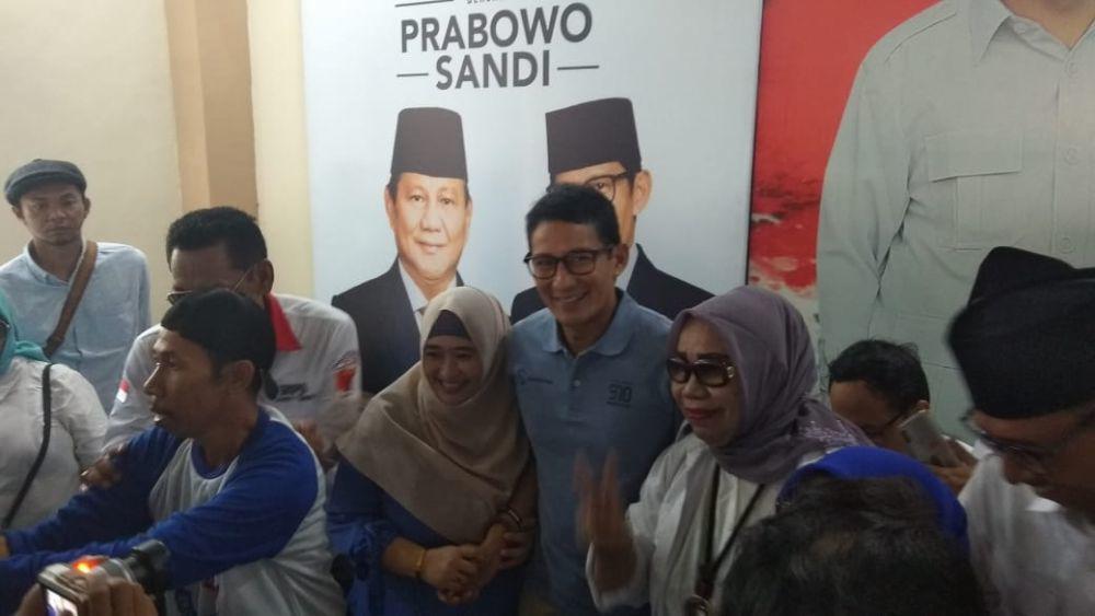 Inilah Harapan Guru Asal Lamongan pada Sandiaga Uno