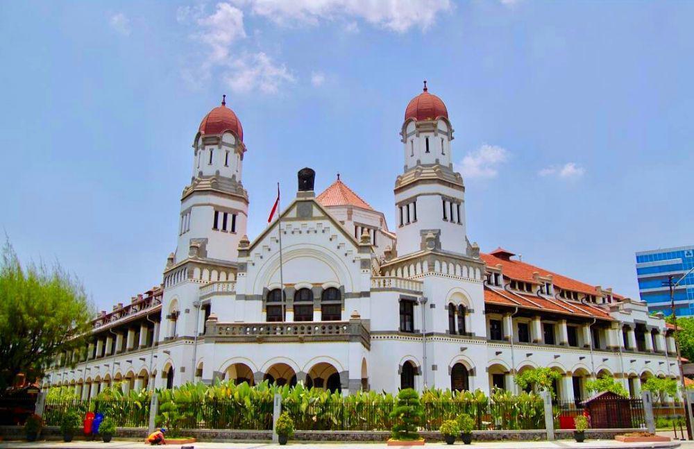 Jadi Ikon Wisata, 5 Spot Instagramable ini Hanya Ada di Lawang Sewu!