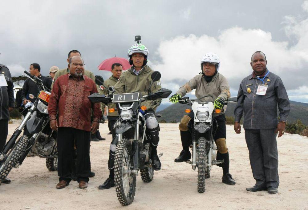 31 Pekerja Dibantai, Ini Kesaksian Jokowi Tentang Nduga di Papua