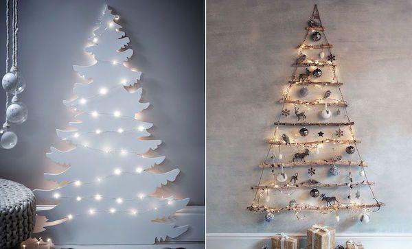 Gak Punya Cukup Tempat? 12 DIY Pohon Natal Minimalis Ini Cocok Untukmu