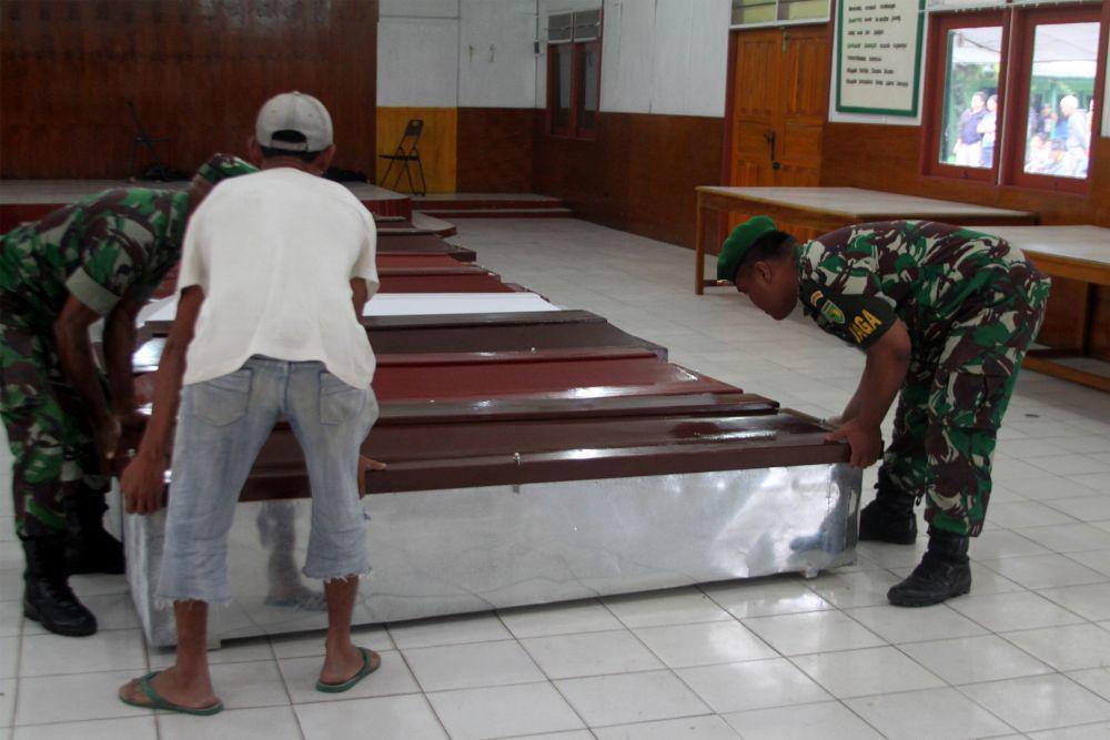 Intan Jaya Papua Kembali Memanas, Seorang Prajurit TNI Gugur Tertembak