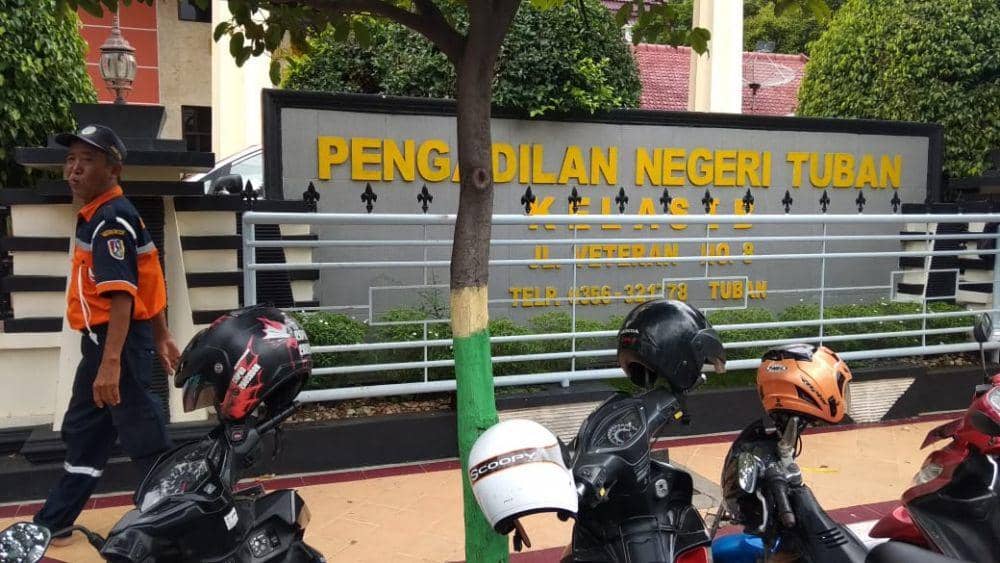 Diduga Caplok Lahan, Semen Indonesia Dilaporkan Warga Tuban