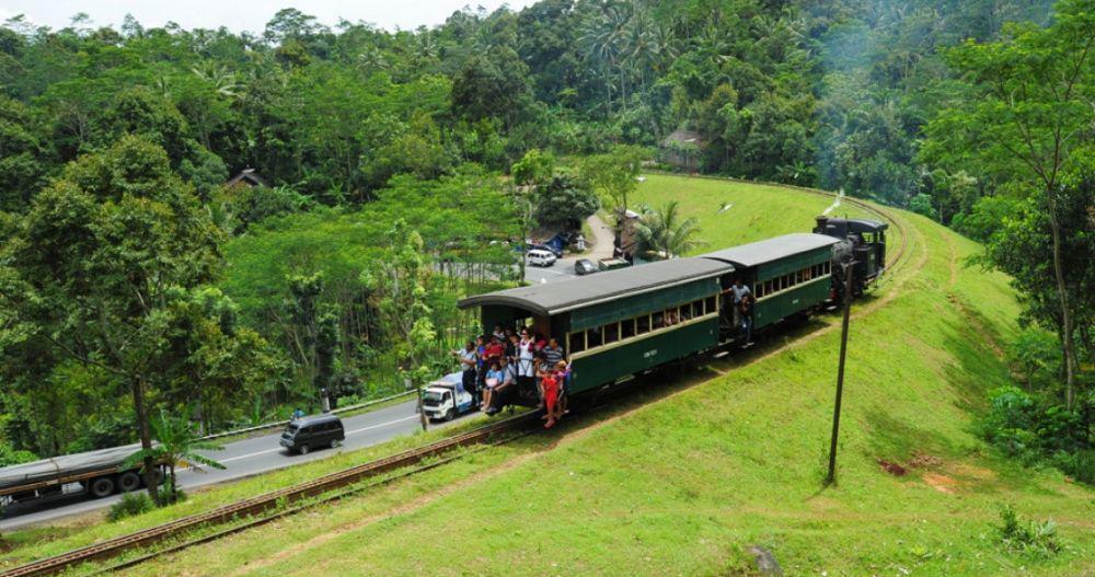 Nikmati 6 Sensasi Ini Saat Menyusuri Rel dari Ambarawa ke Tuntang