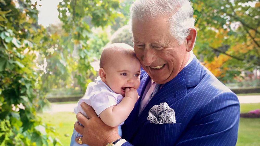 Menggemaskan, 7 Potret Prince Louis Sejak Lahir Hingga Usia 7 Bulan