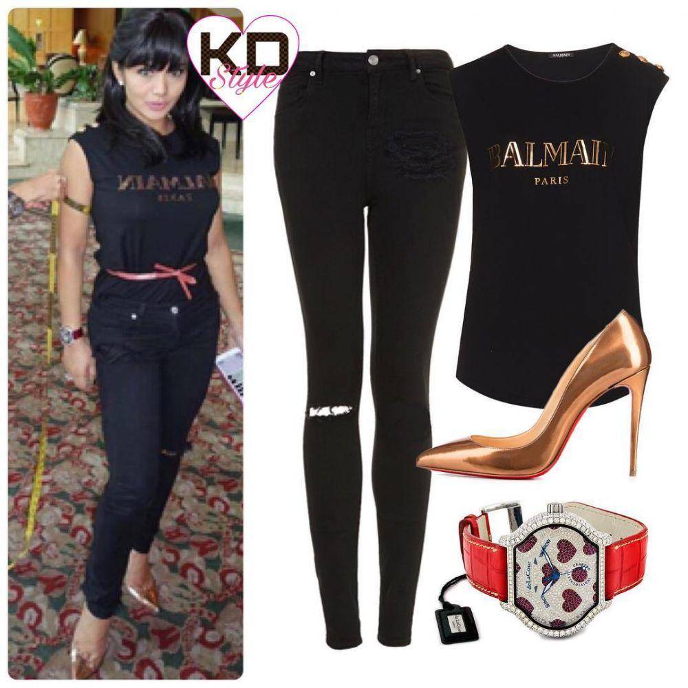 Instagram/Krisdayantistyle