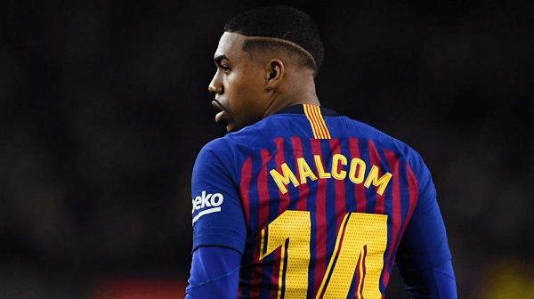 Malcom Terpaksa Absen Selama 2 Minggu Akibat Cedera Pergelangan Kaki