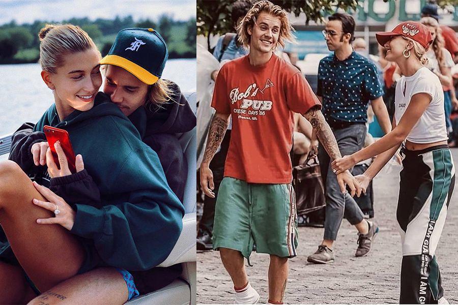 Sudah Menikah, Ini 10 Momen Kebersamaan Justin Bieber & Hailey Baldwin