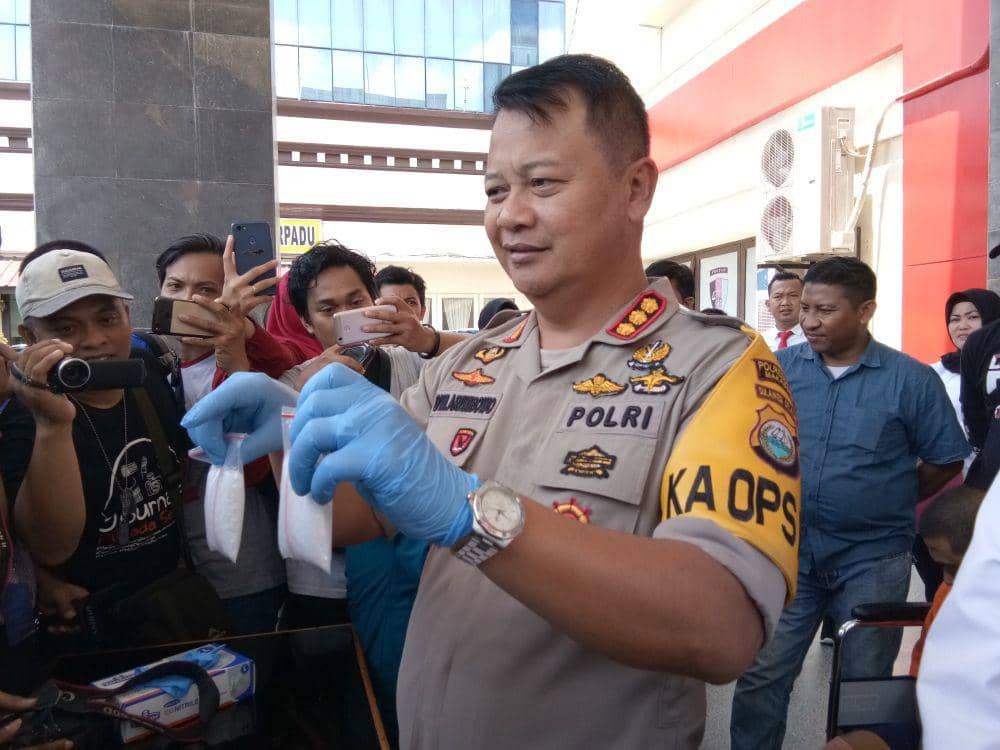 Polisi Sinyalir Ada Keterkaitan Narkotika dan Kasus Begal di Makassar