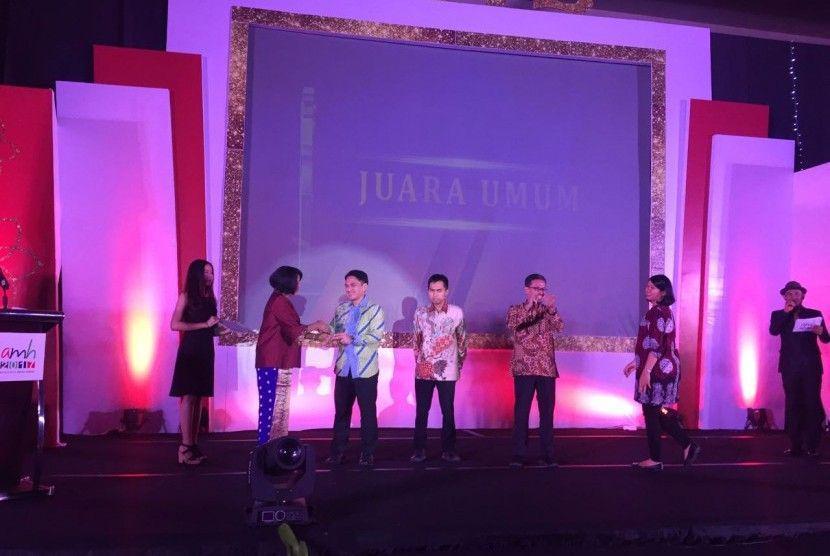 Hebat! Kemenpar Raih 2 Penghargaan di Ajang Media Humas 2018
