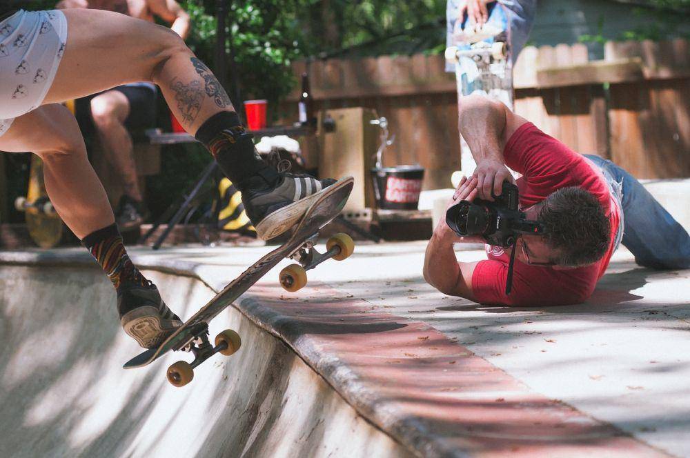 Ilustrasi skateboard (Pixabay/StockSnap)
