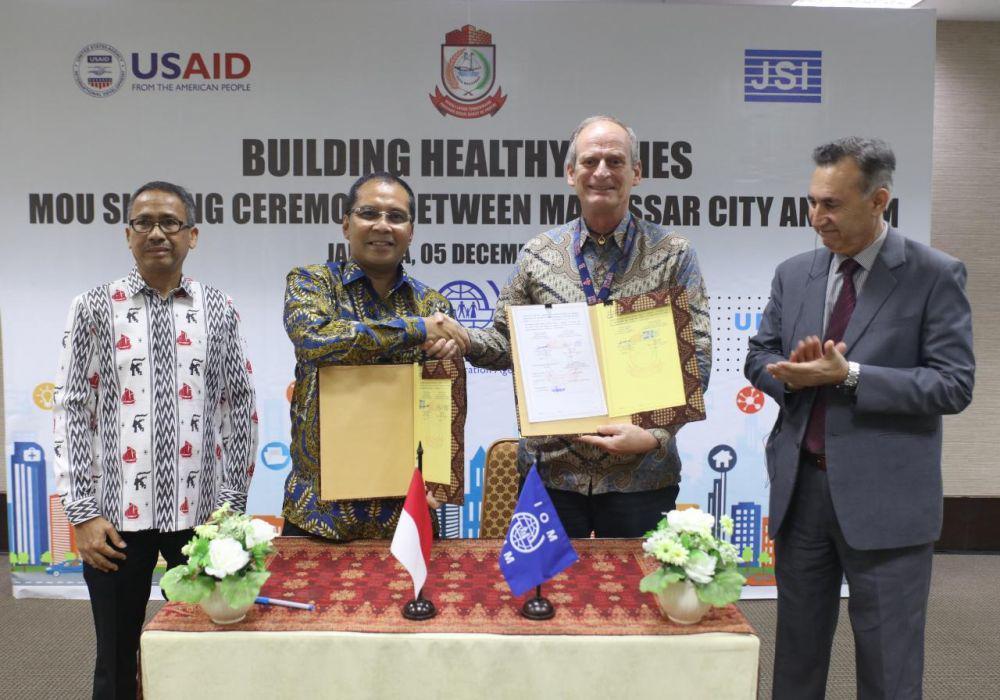 MoU dengan MISI IOM, Danny: Memperkuat Kota dengan Layanan Kesehatan