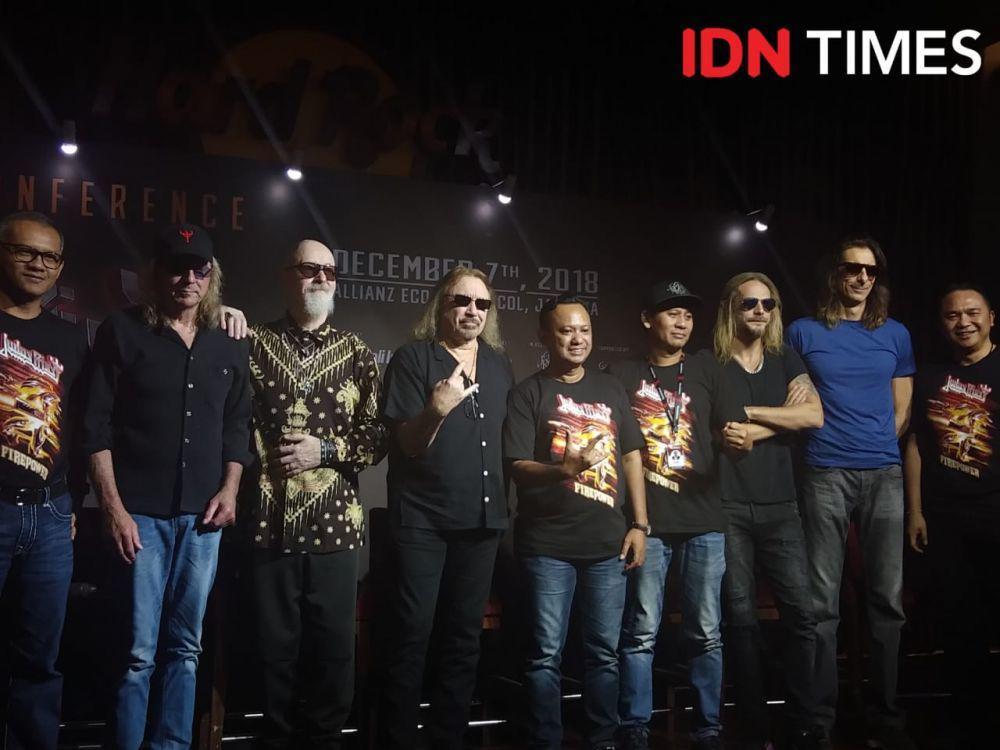 Judas Priest: Jokowi is the Only Heavy Metal President