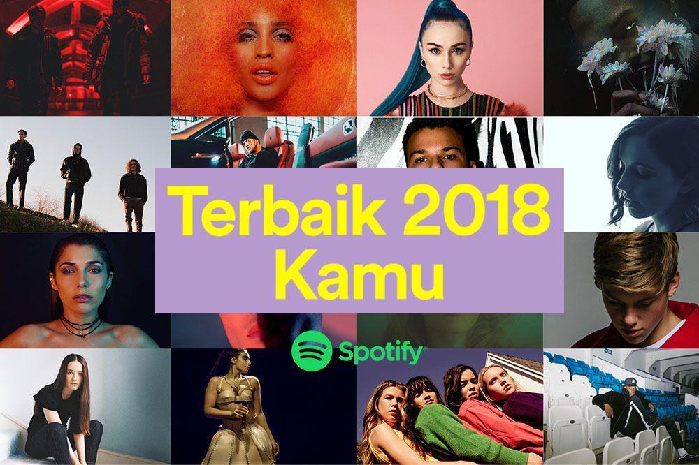 Cara Buat Spotify Wrapped 2018, Kenali Karakter Musikmu Setahun Ini