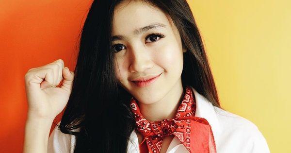 Cerah Ceria, Intip 7 Inspirasi Style Serba Kuning ala Febby Rastanty
