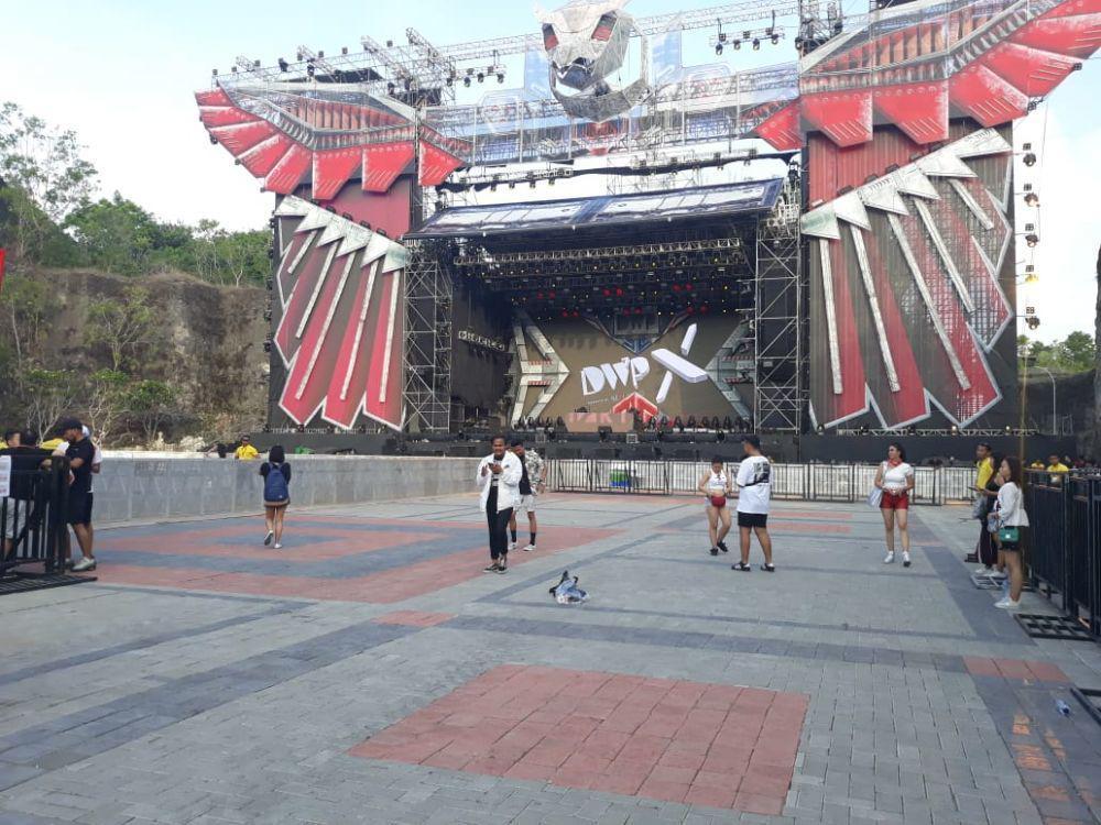 Mulai Hizkia Hingga Alesso, Ini Jadwal DWPX Bali 2018 di Hari Pertama
