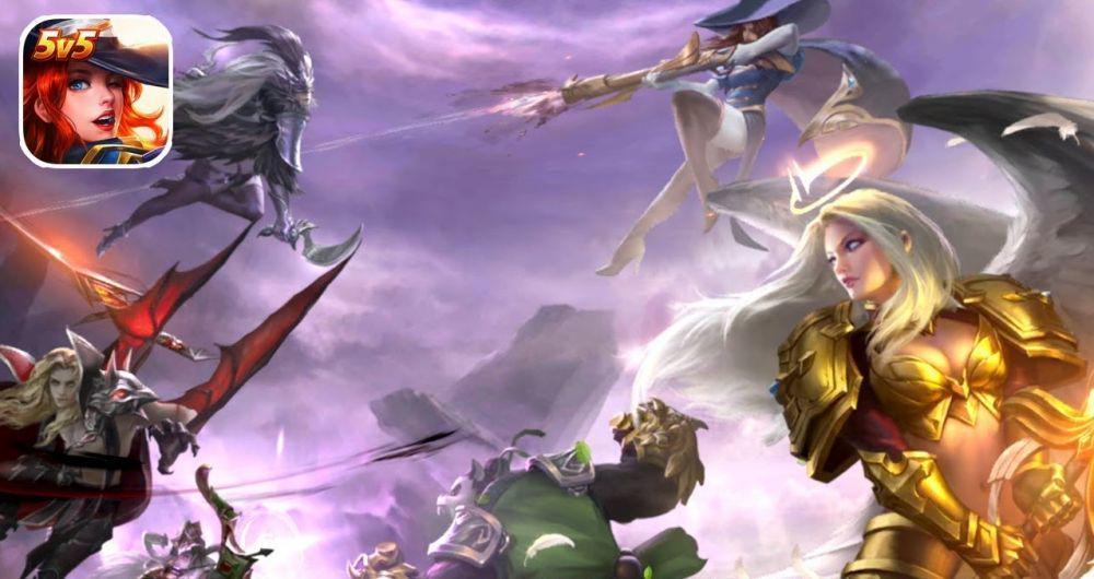 MOBA Legend of Ace Resmi Rilis di Play Store, Layak Download Gak Ya?