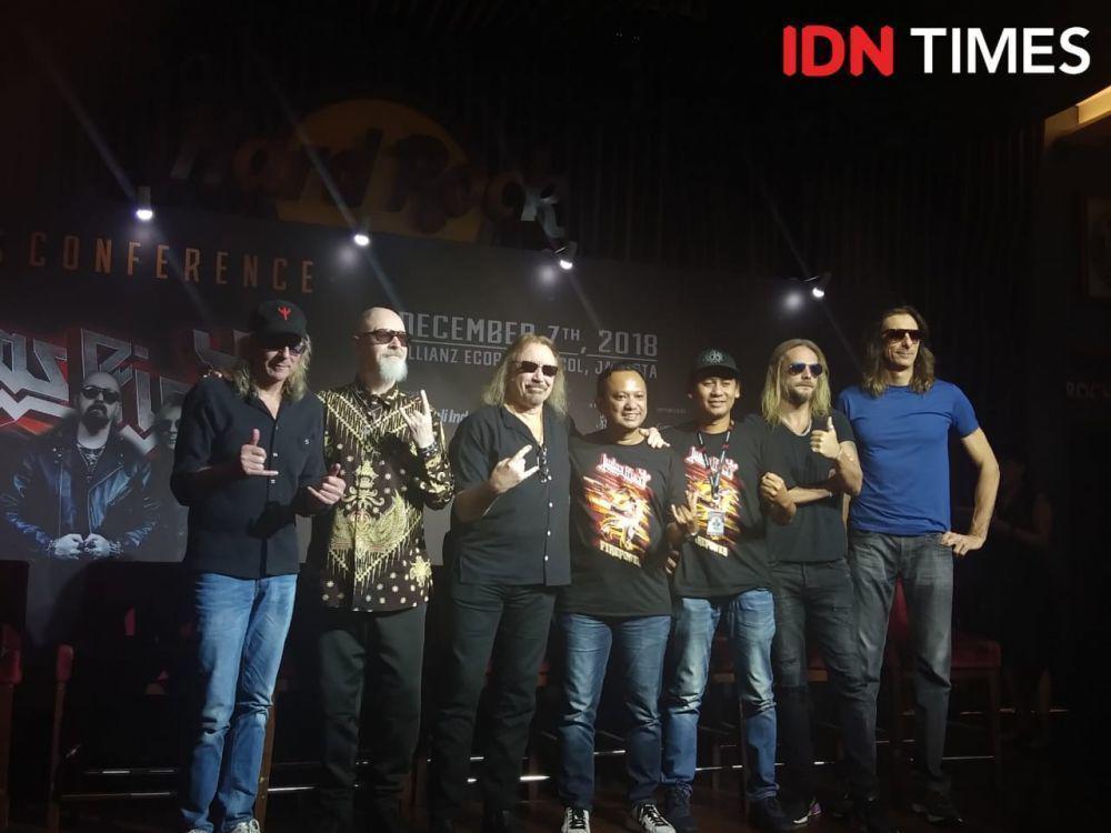 Judas Priest & 7 Band Rock Dunia yang Menghentak Indonesia di 2018