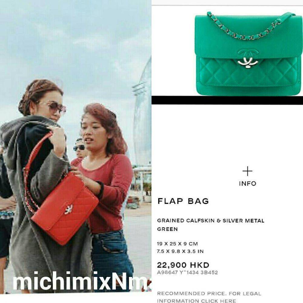Instagram/fashionmichelle_ziu