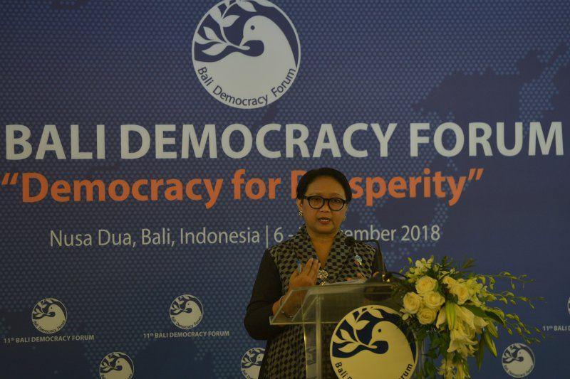 Bali Democracy Forum Tegaskan Populisme Bisa Ancam Demokrasi