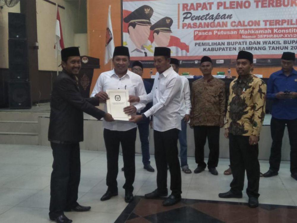 Selangkah Lagi Slamet Junaidi-Abdullah Hidayat Resmi Pimpin Sampang