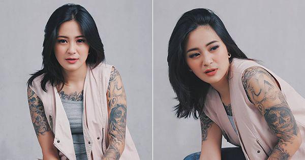 Disebut Mirip Nagita, Ini 10 Potret Selebgram Bertato Nadia Zerlinda
