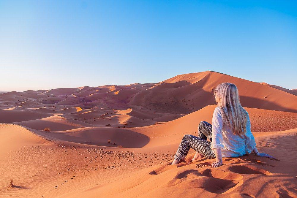 7 Alasan Kenapa Kamu Wajib Berpetualang ke Gurun Sahara di Maroko