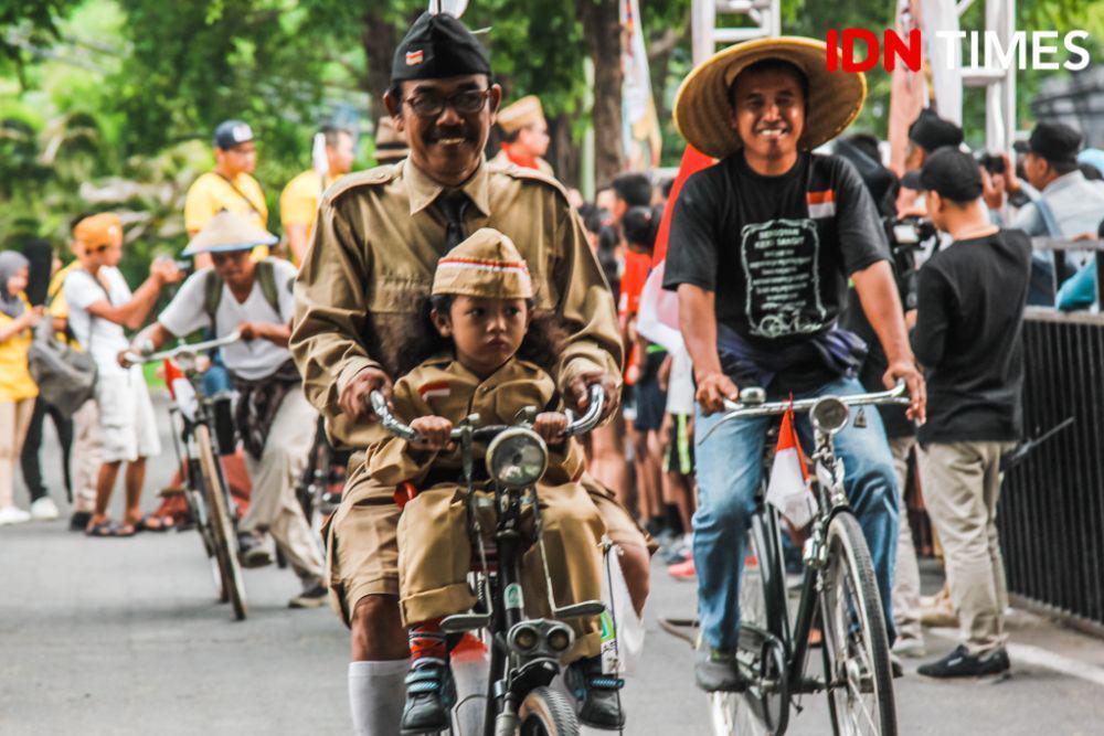 10 Potret Keseruan Festival Kampoeng Pahlawan Bareng Dodit Mulyanto
