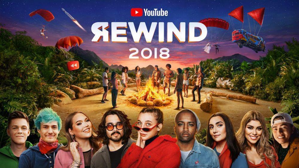 5 Momen Internet yang Luput Dari Perhatian YouTube Rewind 2018