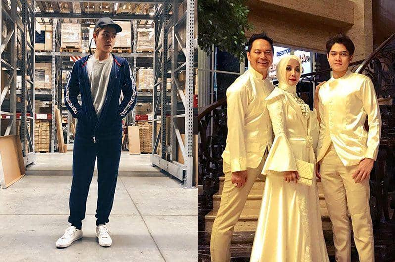 10 Potret Gagah Maghara, Putra Adipura yang Curi Perhatian