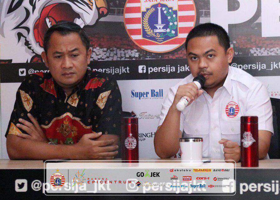 Twitter/@Persija_Jkt