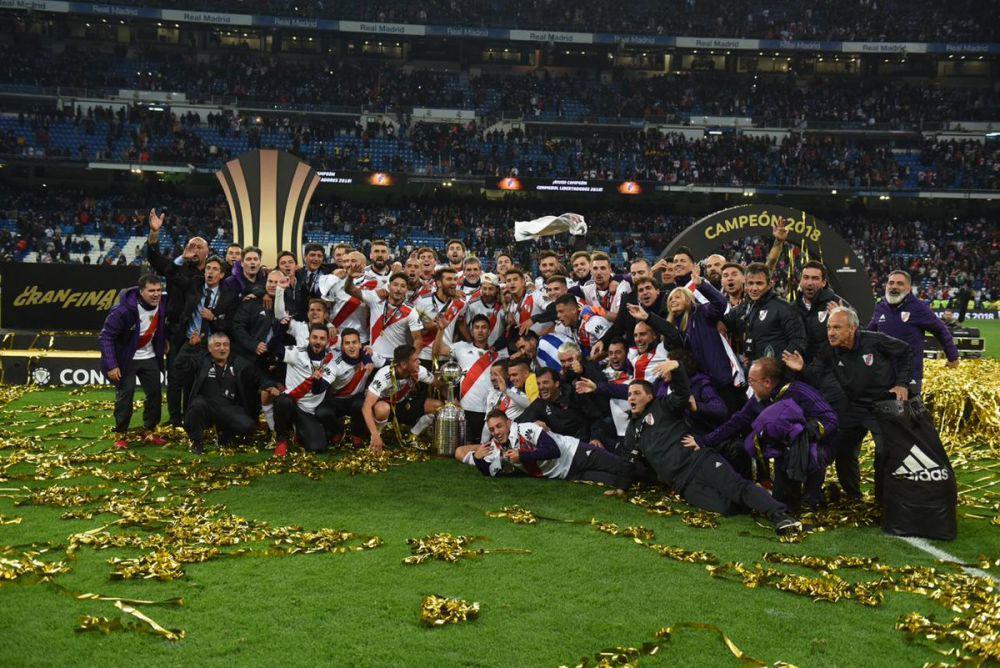 Bungkam Boca Juniors, River Plate Juara Copa Libertadores 2018