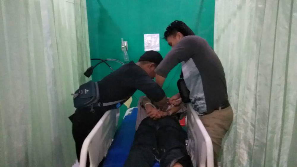 Komplotan Pencuri Laptop Spesialis Sekolah Dihadiahi Timah Panas